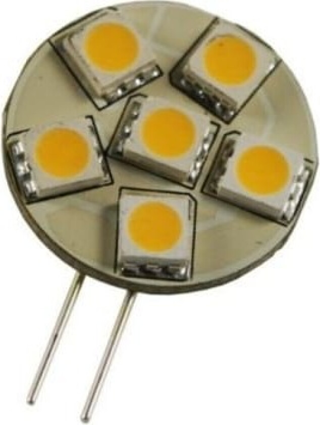 LED Retrofit G4 6x SMD rot