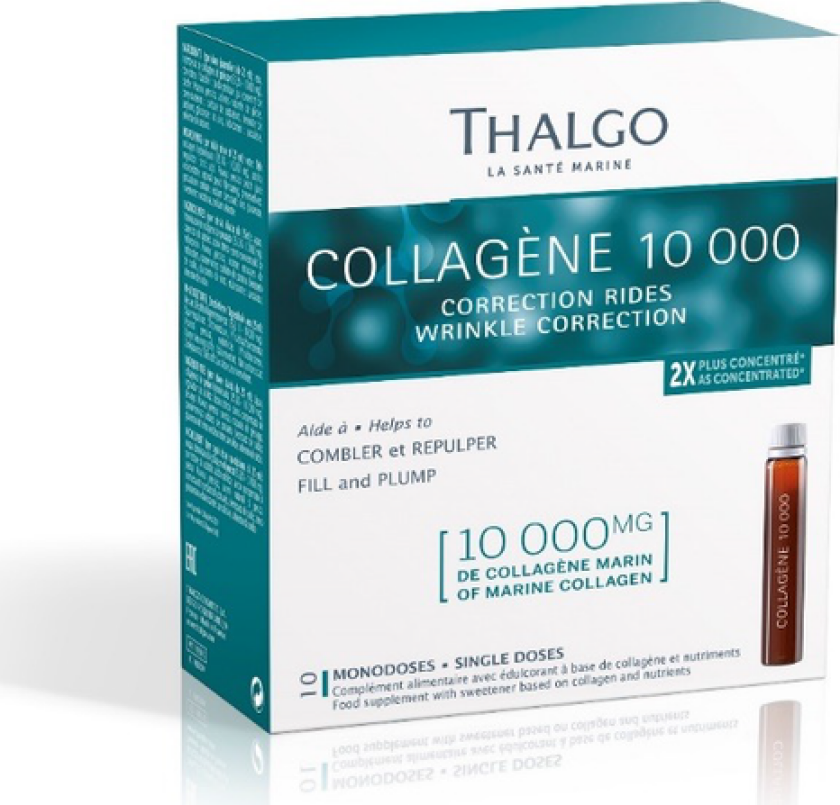 Nutritions Collagen Booster 10 000 10x250ml