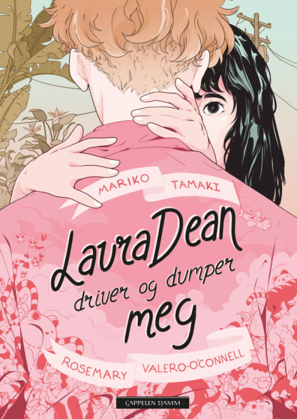 Laura Dean driver og dumper meg av Mariko Tamaki