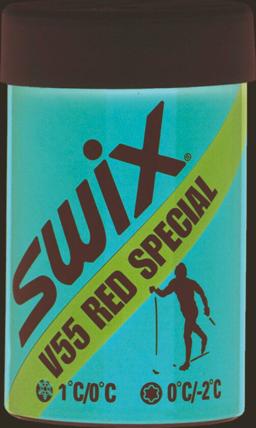 Grip Wax V55 Red Special 0/+1C, 45g 23/24, festevoks none