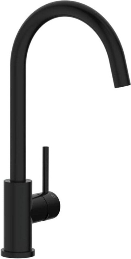 Azur I/ii Eco Kjøkkenarmatur Svart Matt / Nei