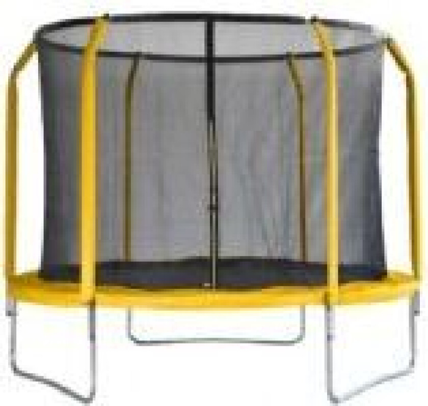 Garden Trampoline 10FT Mørkegul