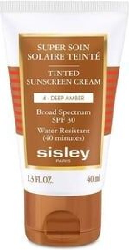 Tinted Sunscreen Cream Spf30 4 Deep Amber