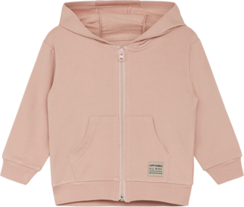 Hust & Claire Cole bambus cardigan - peach rose