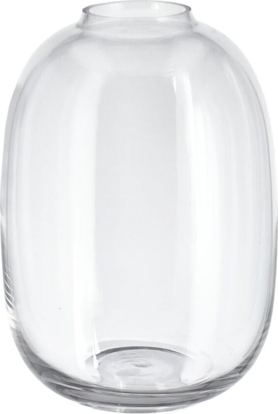 Dew vase Ø17x26 cm Klar