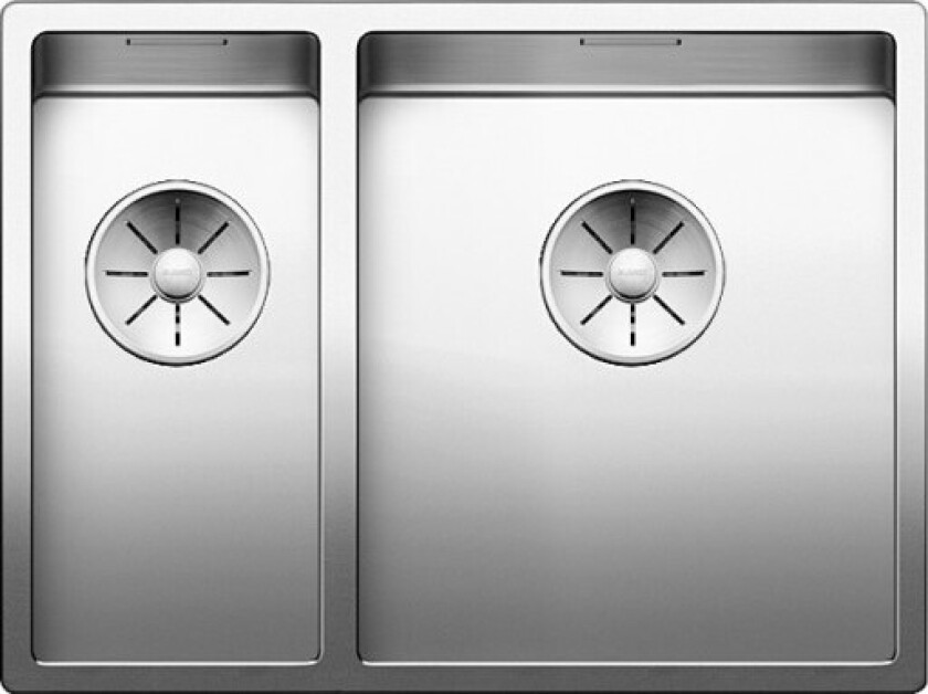 Bilde av Claron 340/180-U kjøkkenvask, 58,5x44 cm, rustfritt stål