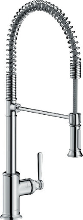 AXOR dusjhode 270mm tut etgr bl Ståloptikk