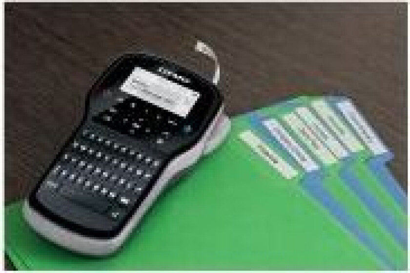 Dymo LabelMANAGER 280 - Merkemaskin - S/H - Rull (1,2 cm) - USB