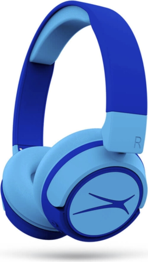 Kids Headphone Wireless 2in1 On-Ear Blue