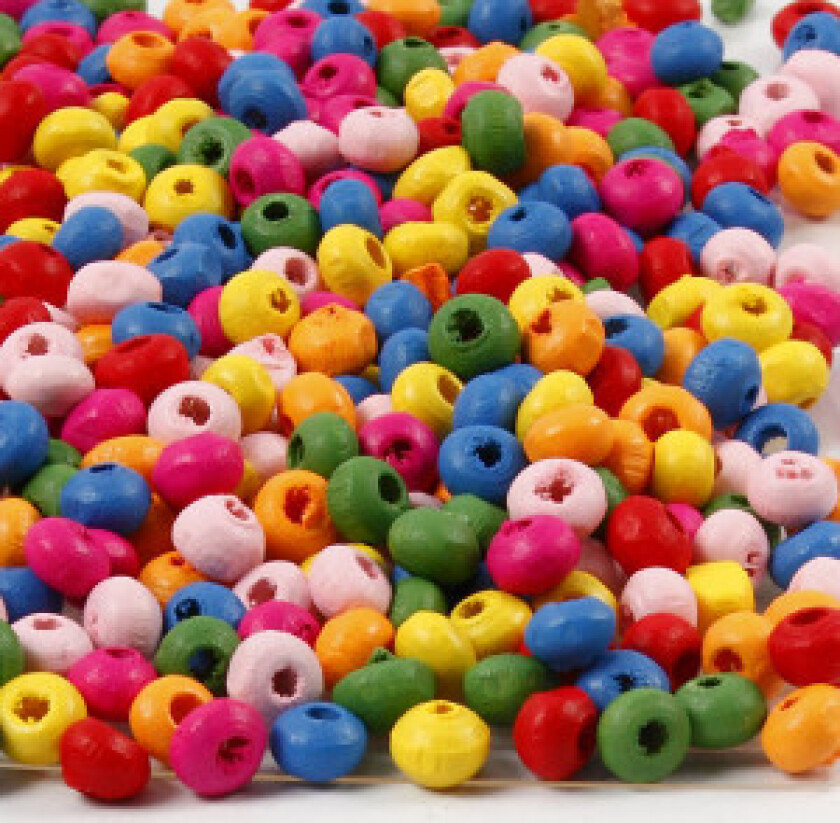 Treperlemix, dia. 4 mm, hullstr. 1-1,5 mm, 300 g/ 1 pose