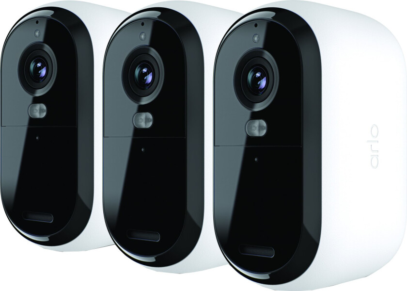 Arlo Essential 2K Outdoor Camera (3-pack)