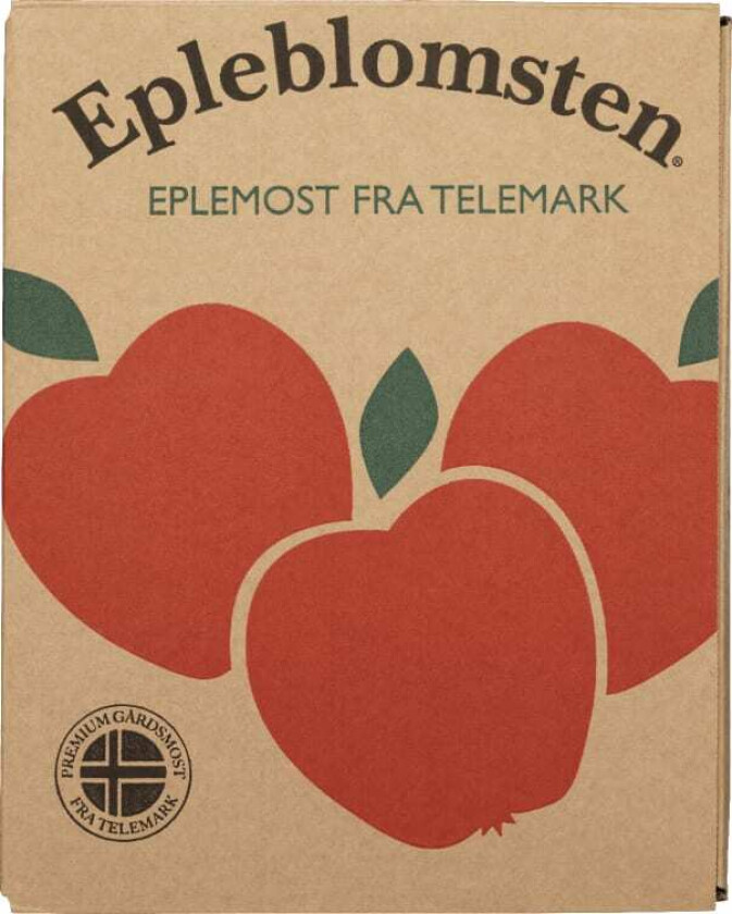 Eplemost 3l Bib Epleblomsten