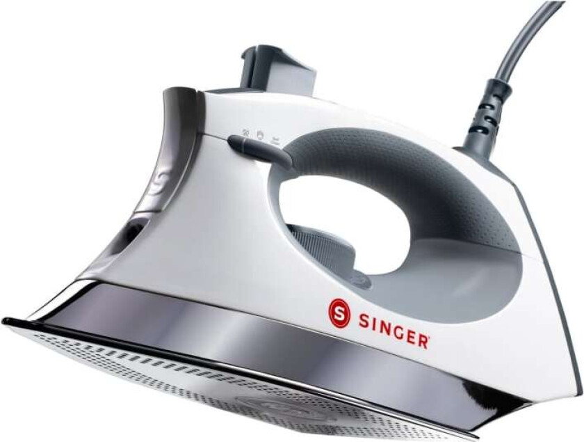 Singer Strykjärn 2400W Steam Craft Iron white/grey