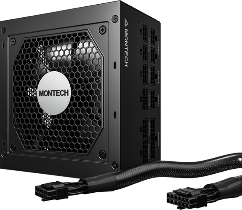Century Gold G5 850W Strømforsyning (PSU) - 850 Watt - 120 mm - 80 Plus Gold sertifisert