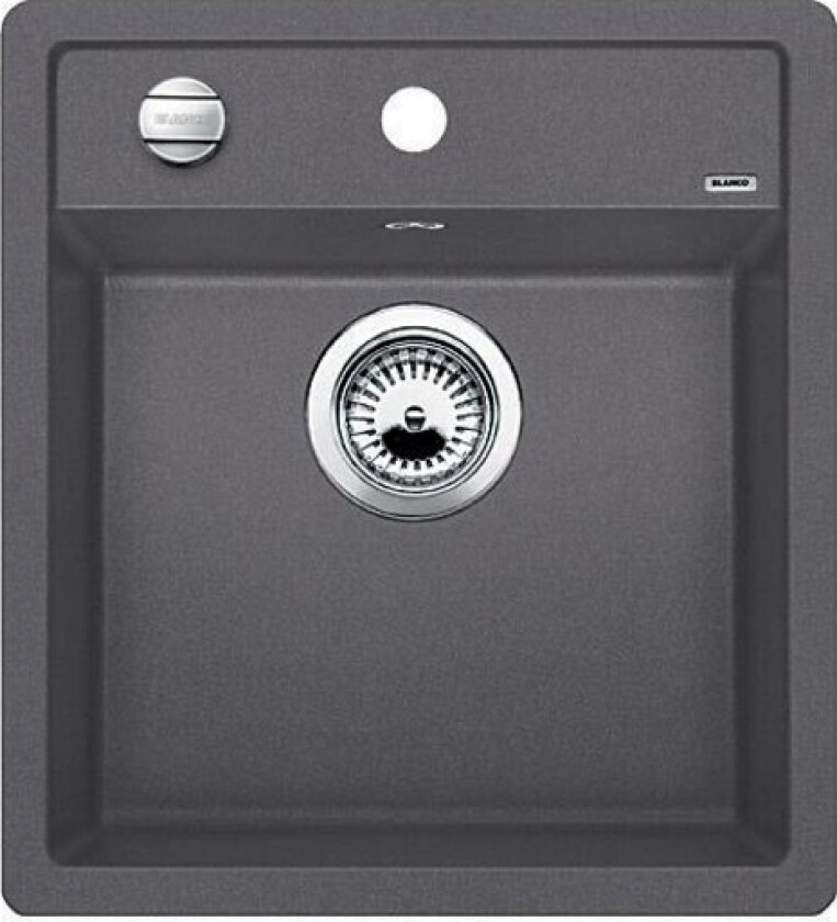 Dalago 45-F MX kjøkkenvask, 45,5x50 cm, grå