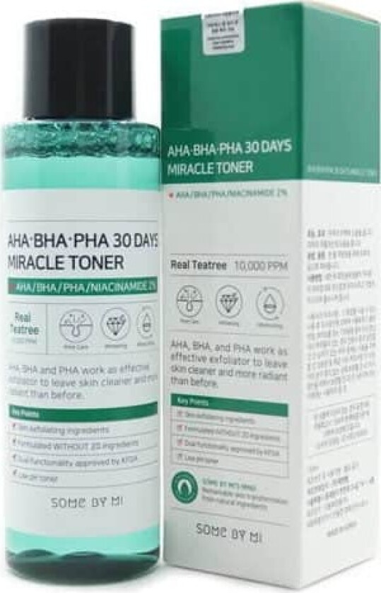 AHA BHA PHA 30 Days Miracle Toner 150ml