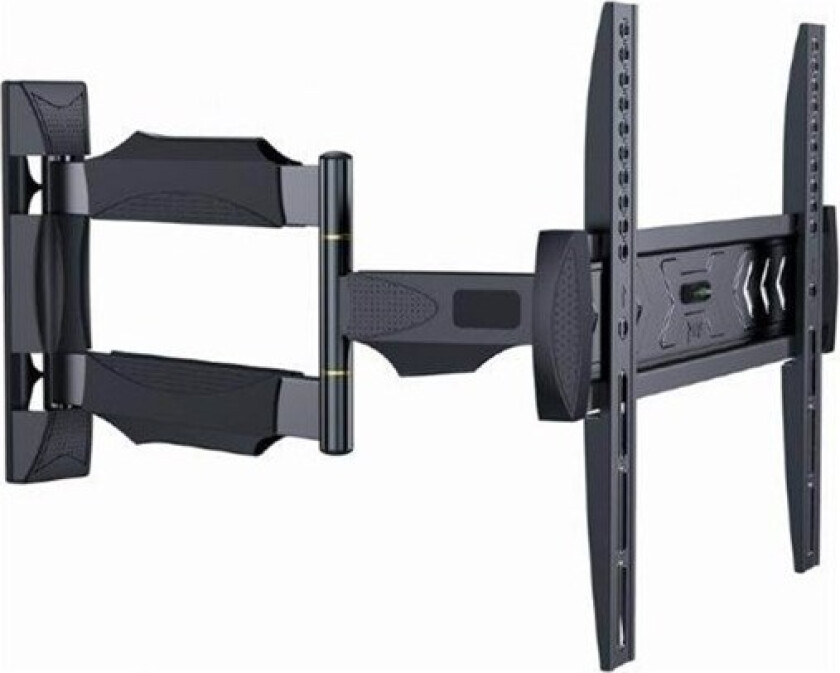 WM-55ST-02 mounting kit - full-motion - for LCD TV - premium 30 kg 55" 100 x 100 mm