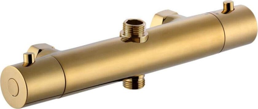 A-collectiion Azur Termostat Utløp Dusjbatteri Gull