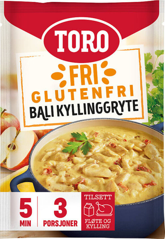 Bali Kyllinggryte glutenfri 70g