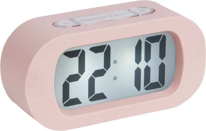 Vekkerklokke - Karlsson Gummy Pink