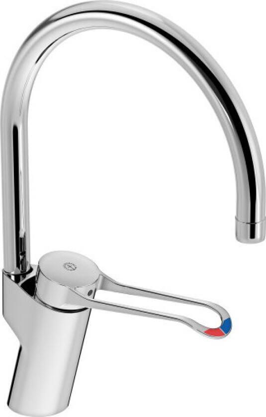 GBG Nautic Kjøkkenarm Høy blyfri, RH håndtak