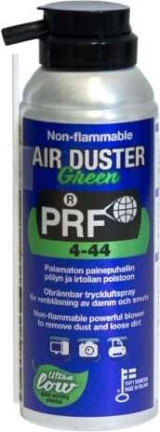 PRF 4-44 Air Duster Grønn Ikke-brennbar 220 ml