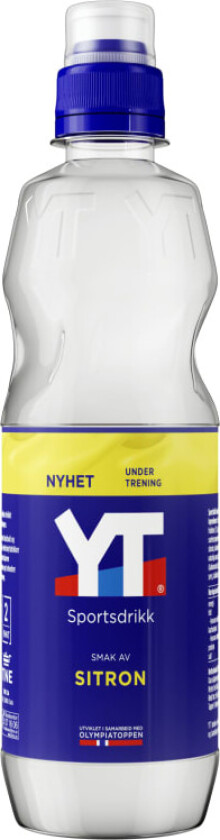 Tine YT Sportsdrikk Sitrus 0,5l