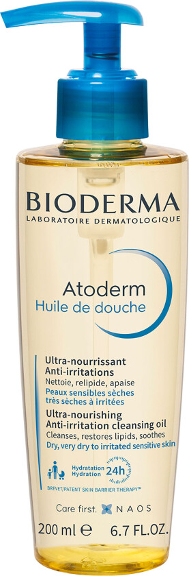 Bioderma Atoderm Huile De Douche 200ml