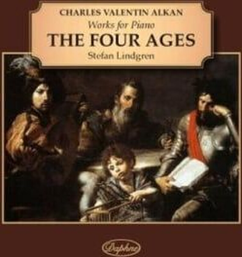 Alkan Charles Valentin - The Four Ages