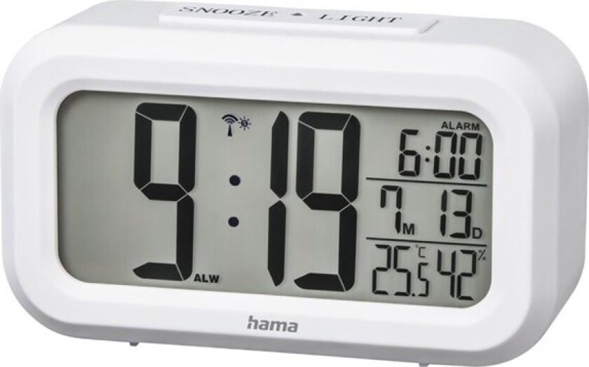 "RC 660" Radio Alarm Clock white