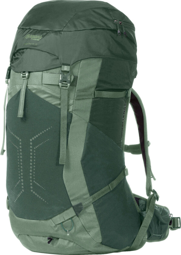 Bergans Of Norway Vengetind W 32 Dark Jade Green/Jade Green 32L