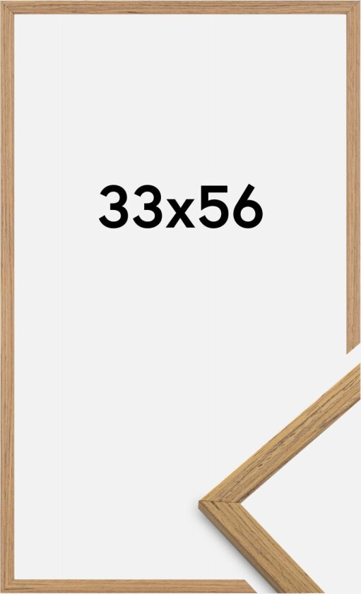 Ramme Edsbyn Teak 33x56 Cm