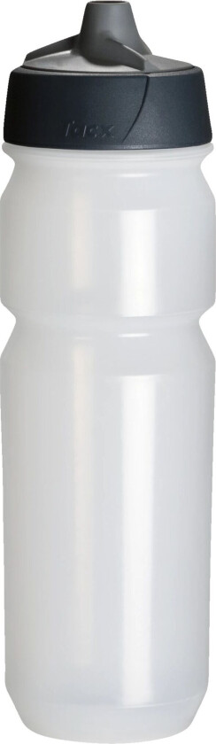 Shanti, drikkeflaske for sykkel, 750 ml, transparent Transparent