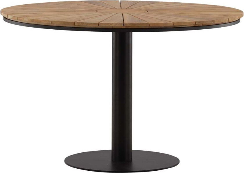 Croft hagebord Ø120 svart.