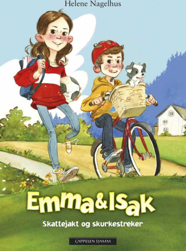 Emma & Isak av Helene Nagelhus