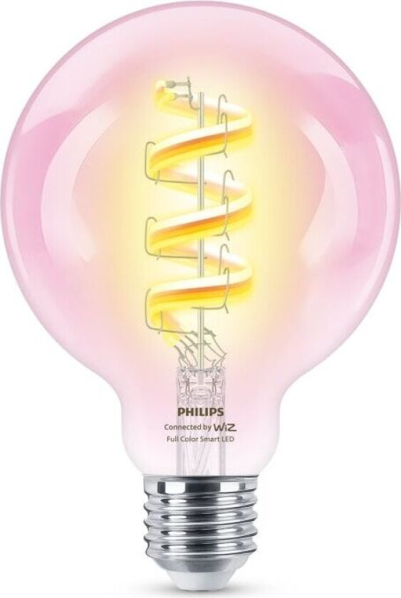 Wizarding World Smart WiFi Filament Clear G95 RGB E27 6.3 W Full colour