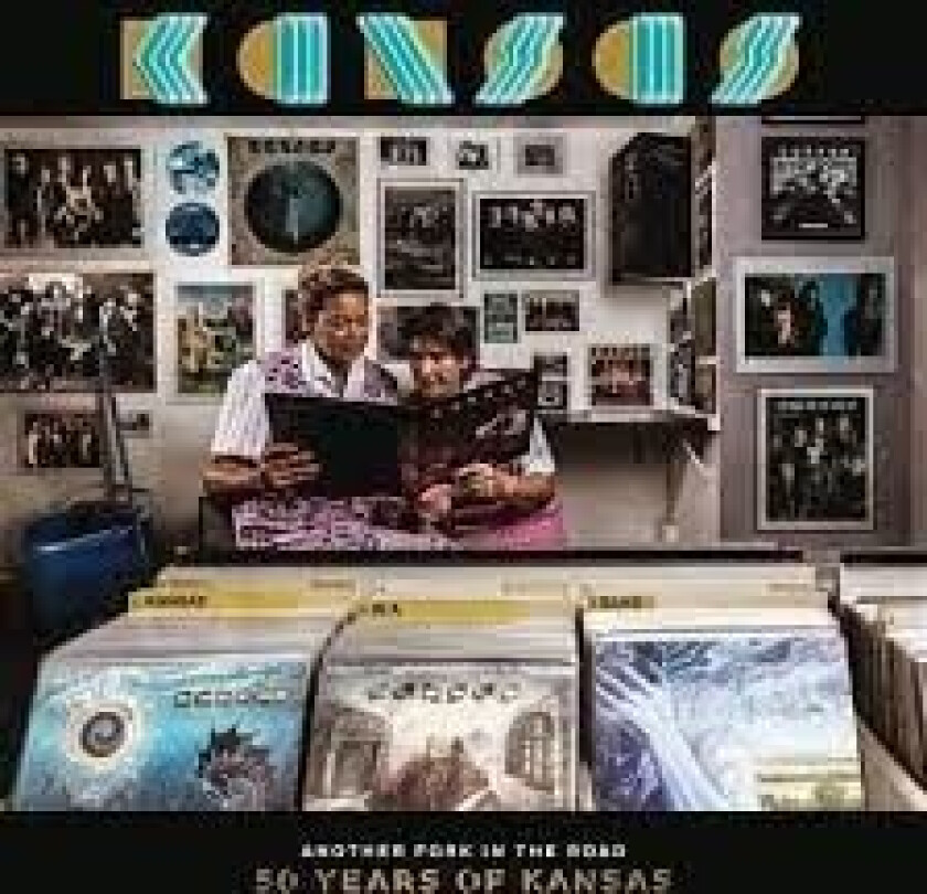 Kansas - Another Fork In The Road: 50 Years Of Kansas (3CD)