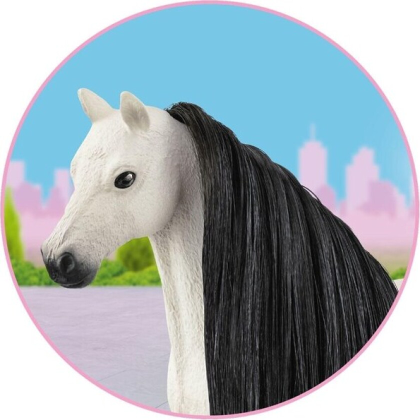 SB Hair Beauty Horses Black