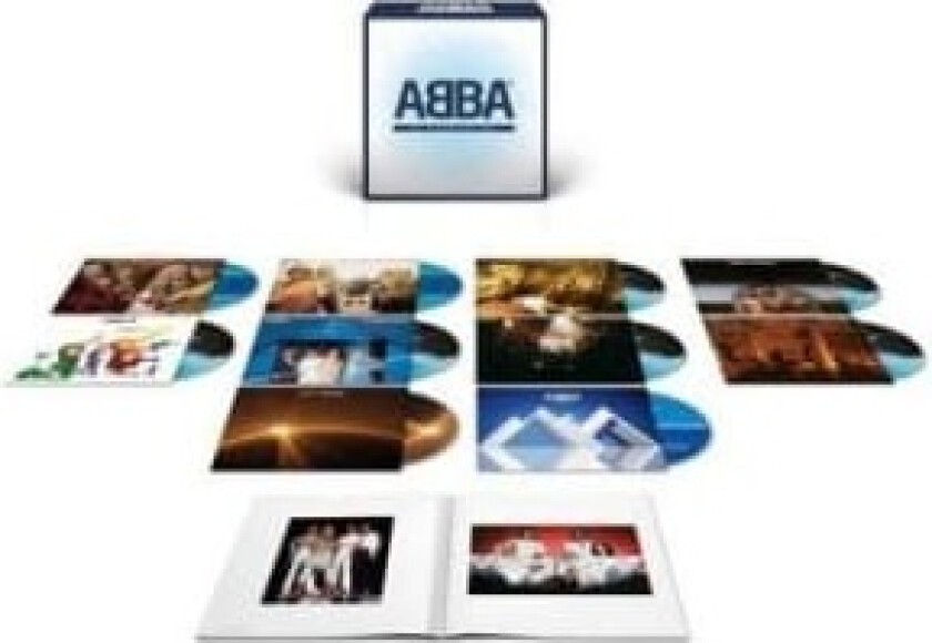 ABBA - Studio Albums - CD Album Box Set (10CD)