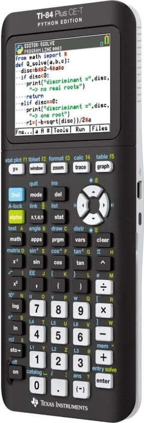 Bilde av TI-84 Plus CE-T Python