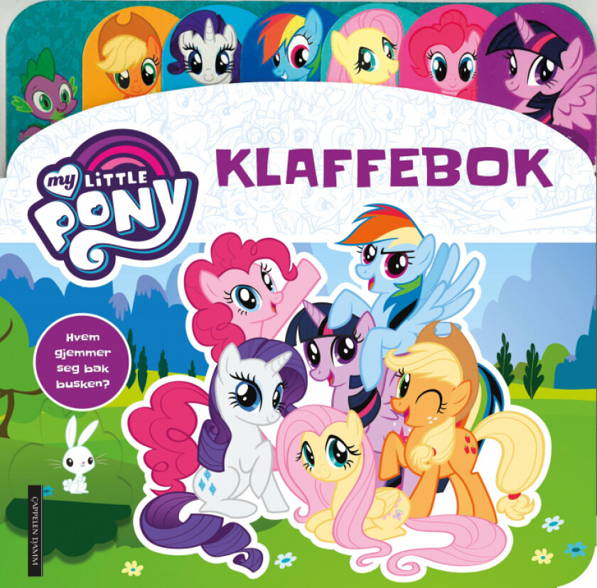 My little pony klaffebok av Erin Rose Wage
