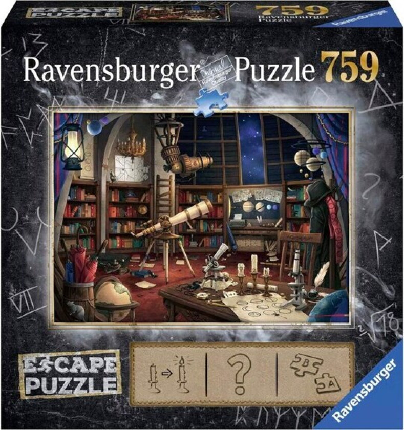 Puzzle EXIT 1: Star Gazer (759 pieces)