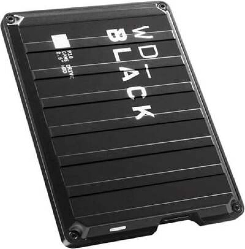 _BLACK P10 Game Drive - Ekstern Harddisk - 2TB - Svart