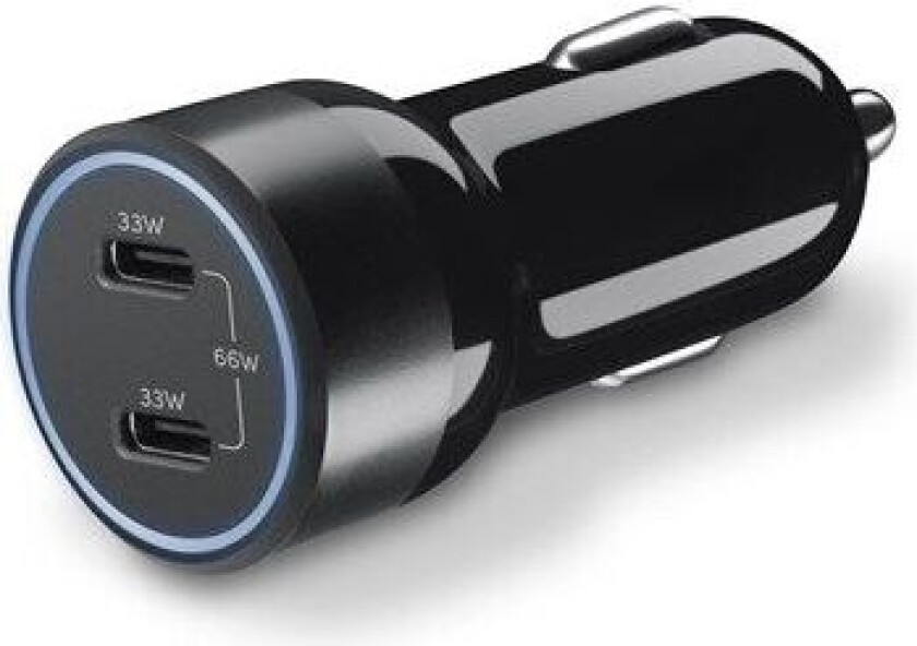 Bilde av CRC-P2000 - Car Charger USB-C x2 66W