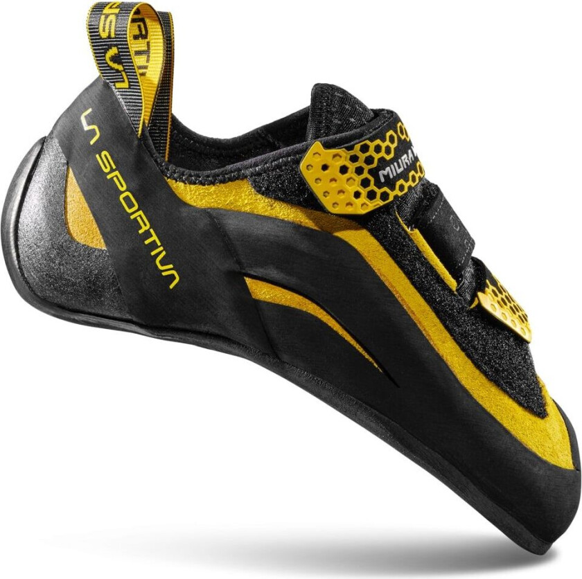 Miura Vs Klatresko Black/Yellow 45