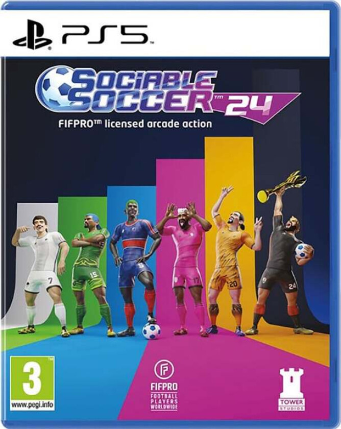 Sociable Soccer 24 - Sony PlayStation 5 - Sport