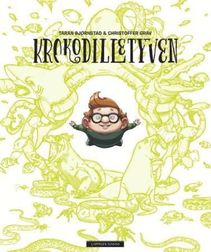 Krokodilletyven av Taran Bjørnstad