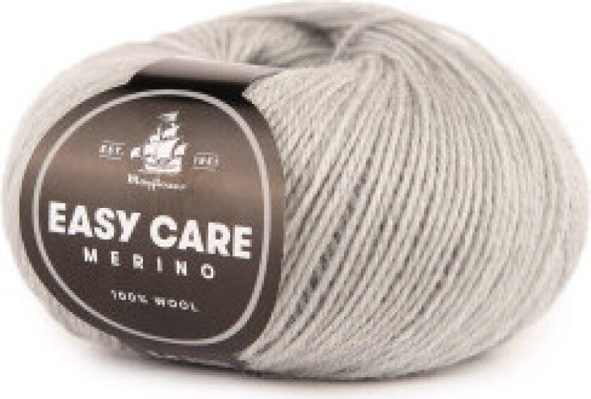 Â Mayflower Easy Care Garn Unicolor 004 Kald grå