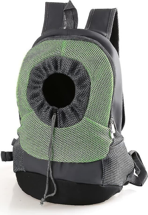 Komfortabel ryggsekk for kjæledyrbærer som puster