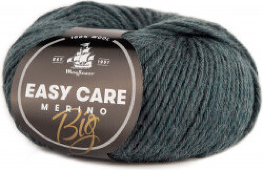 Easy Care Big Garn Unicolor 135 Orion Blå